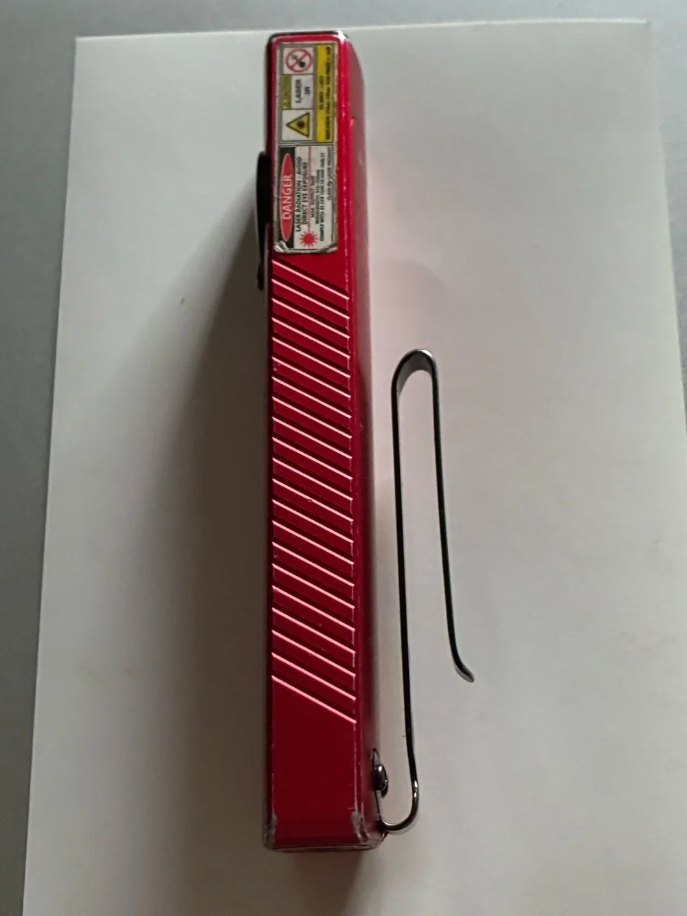 🟥 Olight Arkfeld Pro Flat Rechargeable EDC Flashlight - Red